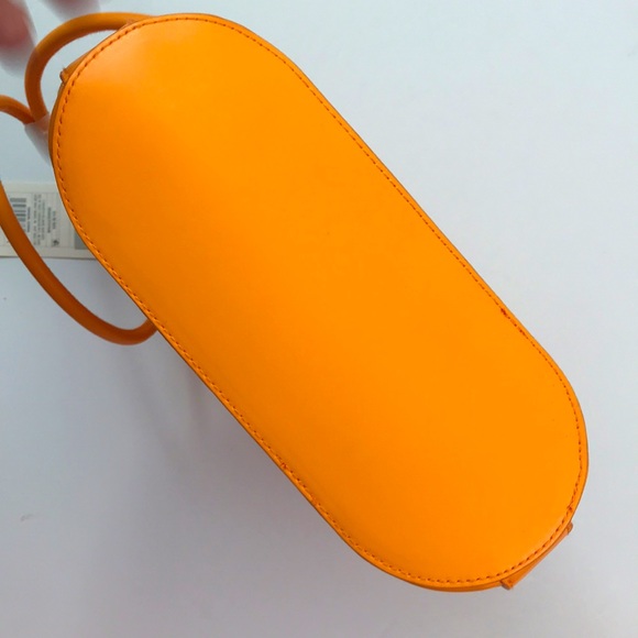 A.new day orange purse, NWT - Picture 5 of 9